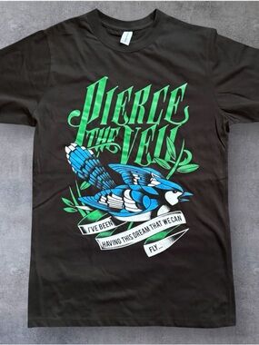 Pierce The Veil emo band Tshirt